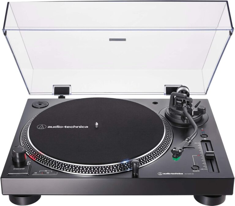 Audio-Technica ATLP120XBTUSB Turntable Review