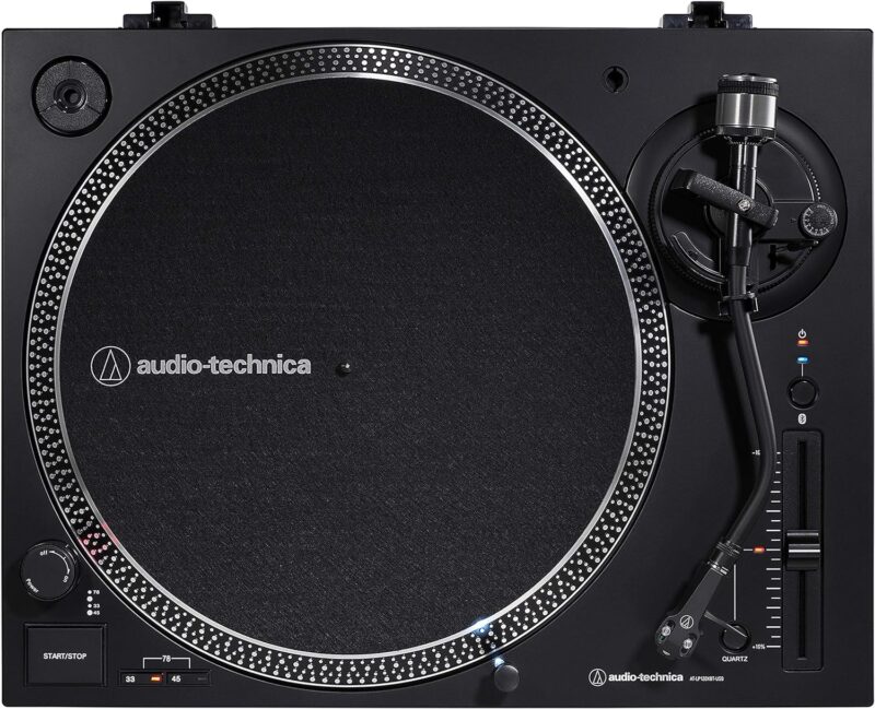 Audio-Technica ATLP120XBTUSB Wireless Direct-Drive Turntable, Black