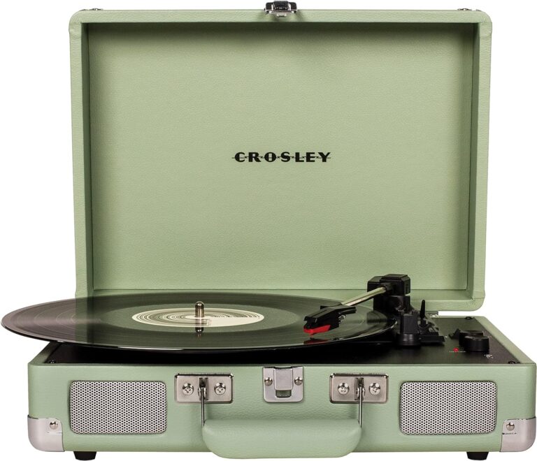 Crosley CR8005F-MT Cruiser Plus Turntable Review