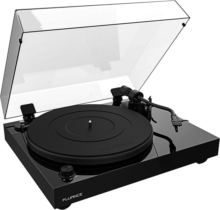 Fluance RT82 Vinyl Turntable Review