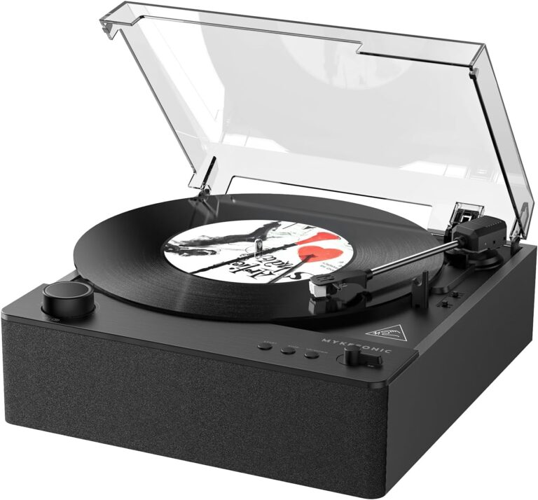 MYKESONIC Fully Automatic Record Player Review