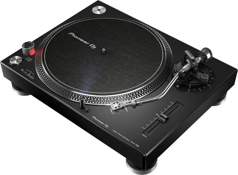 Pioneer DJ PLX-500 Turntable Review