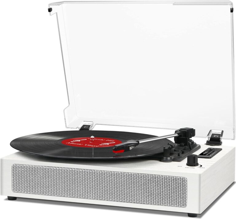 Record Player Bluetooth 3-Speed Review