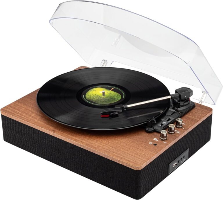 SoundBeast Retro Wooden Turntable Review