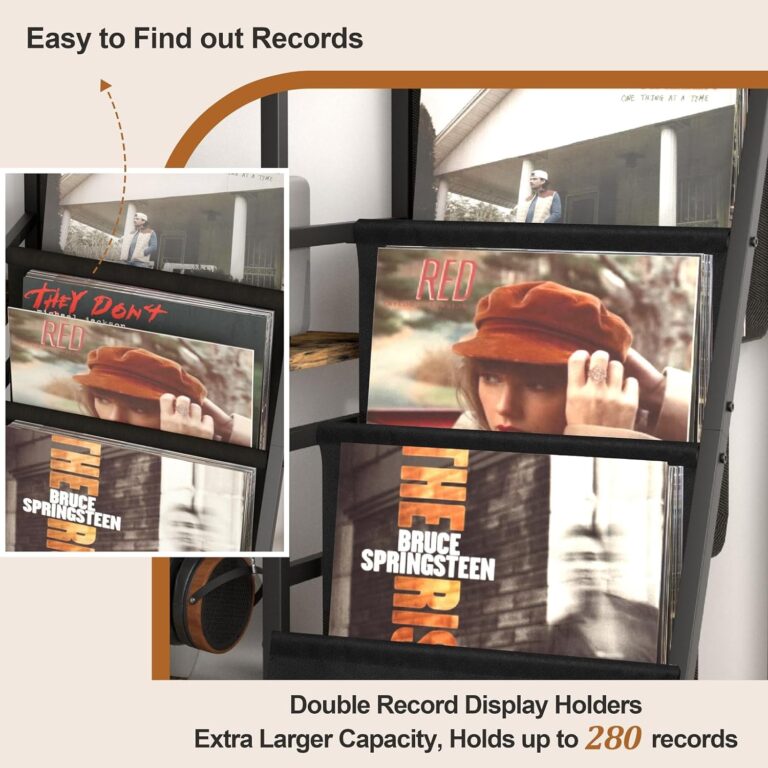 Turntable Stand with Record Holder Review