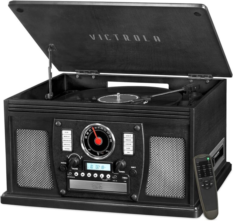 Victrola 8-in-1 Bluetooth Record Player Review