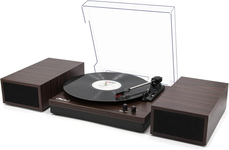 Vintage Vinyl LP Player Wireless Input Review