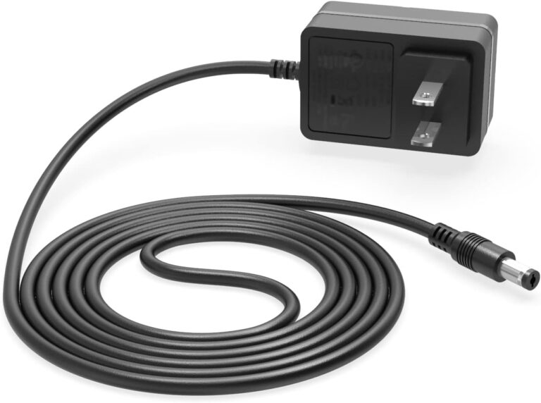 5V Power Cord Charger for Victrola Turntable Review