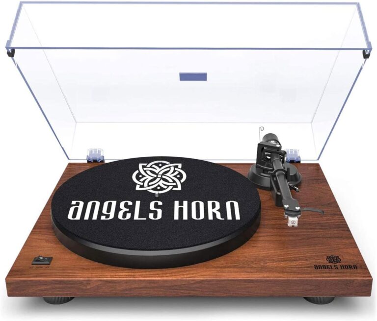 ANGELS HORN Turntable Review