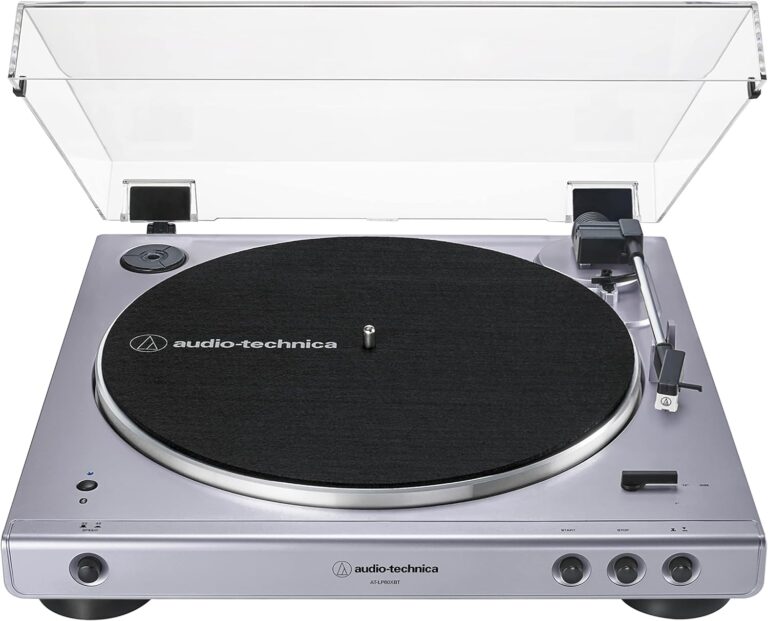 Audio-Technica AT-LP60XBT-SV Turntable Review