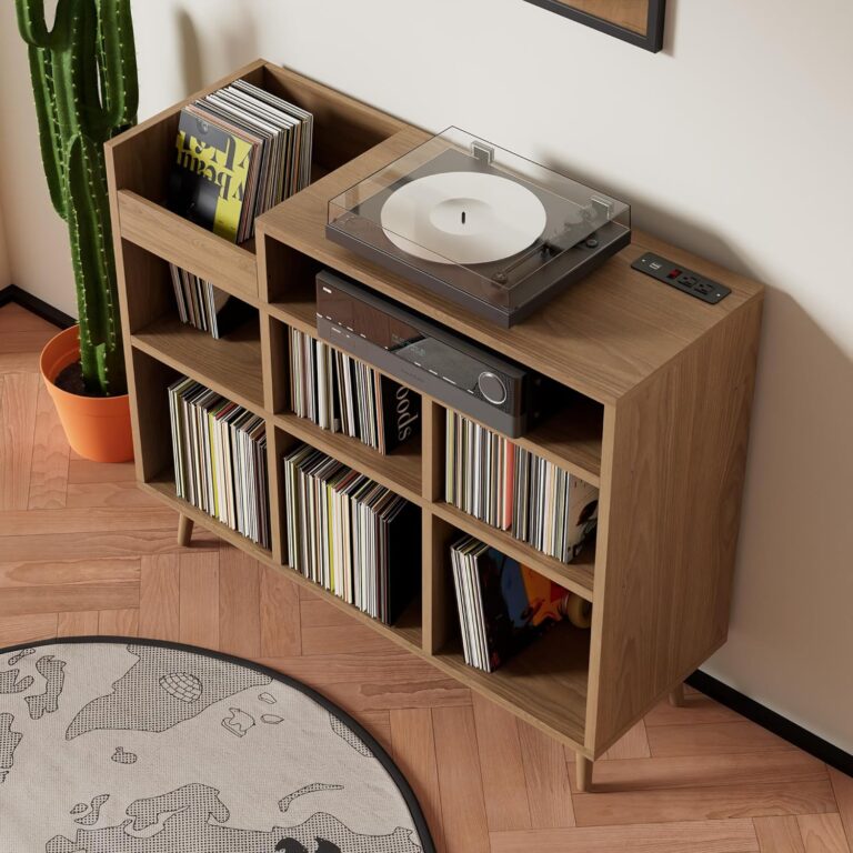 Cozy Castle Record Player Stand Review