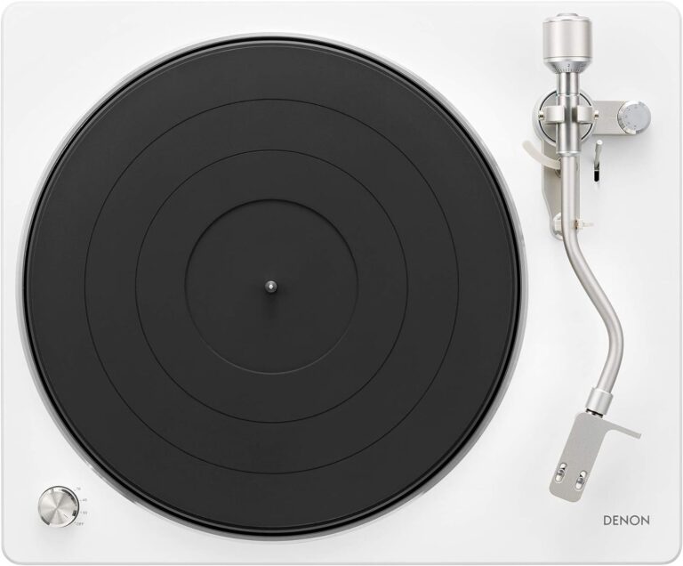 Denon DP-400 Turntable Review