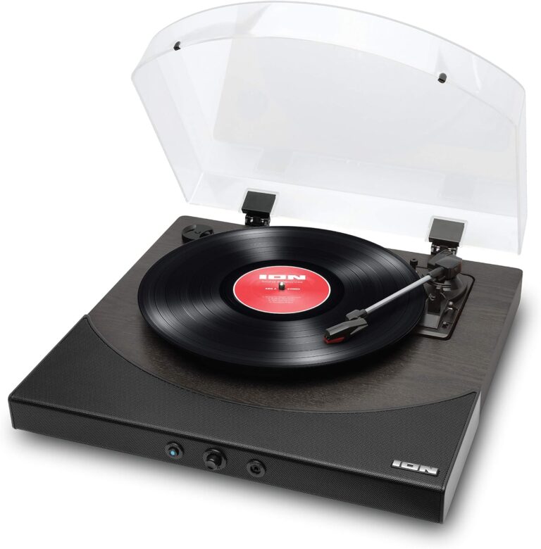 ION Audio Premier LP Wireless Bluetooth Turntable Review