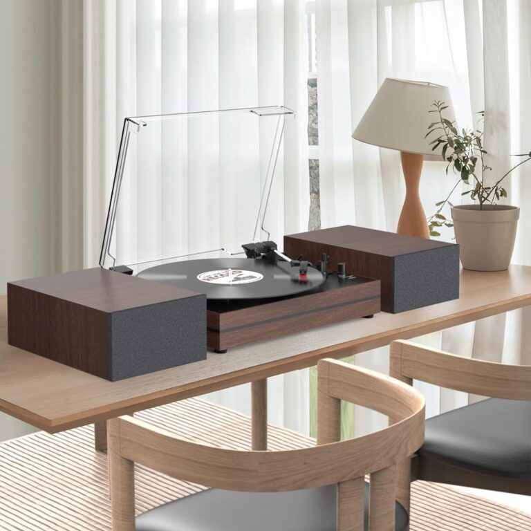 Record Player for Vinyl with External Speakers Review