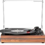 Belt-Drive Turntable Vintage Vinyl LP Player Review