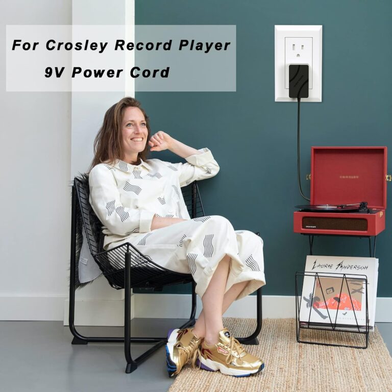 Crosley Record Player Power Cord Review