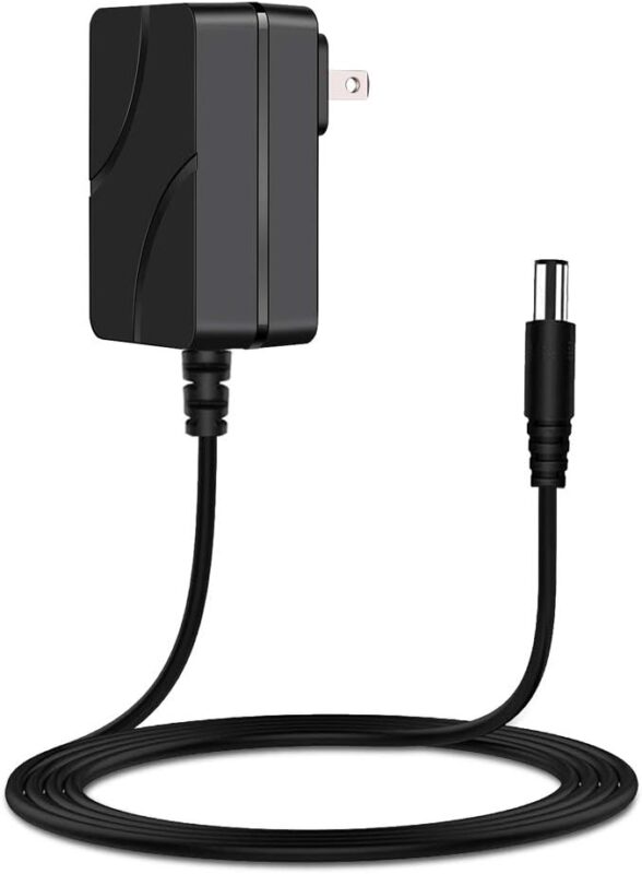 Replacement for Crosley Record Player Power Cord, 9V 2A Adapter Charger Compatible with Crosley Cruiser Portable Turntable Record Player CR8005A I II III Series UL Listed