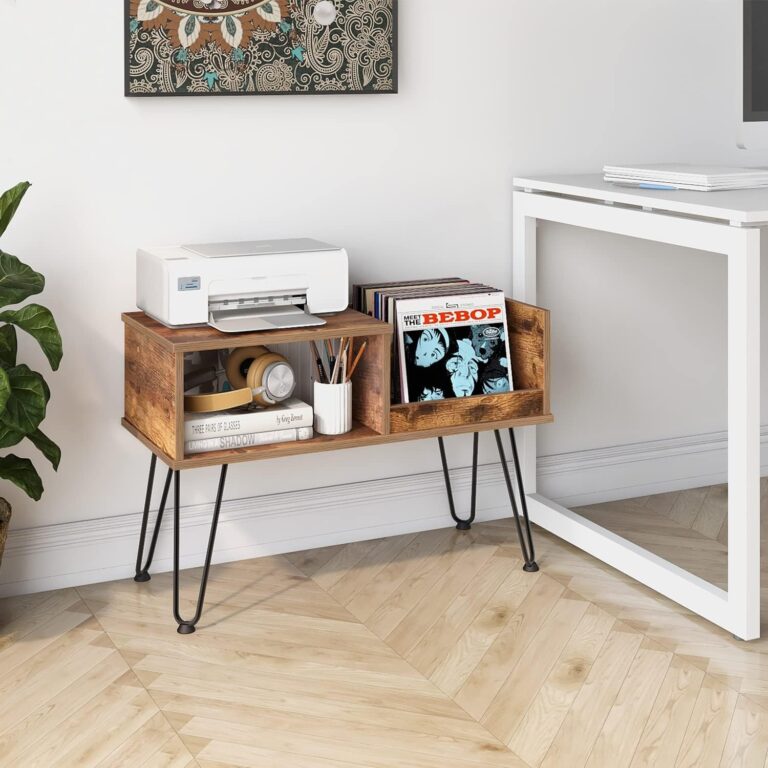 Tohomeor Vinyl Record Player Stand Review