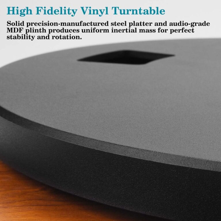 Voksun 3-Speed Precision Turntable Review