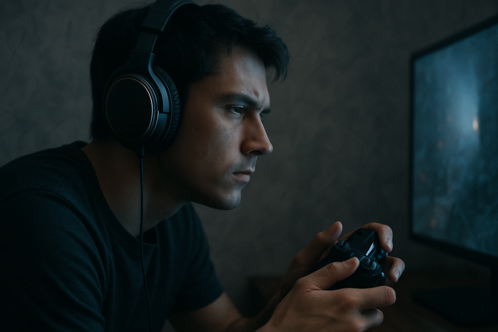 Blocking Out the Noise: Focus in Gaming and Listening