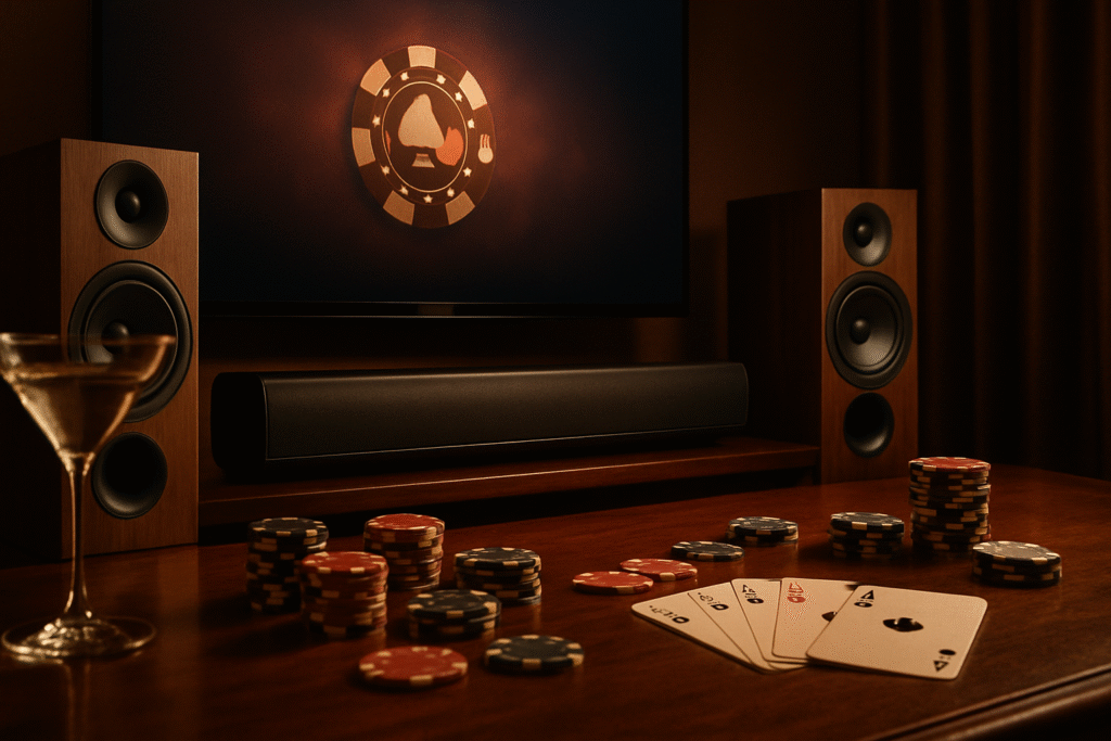 The Ultimate Casino Night Setup: Reviewing the Best Soundbars and Speakers for At-Home Game Nights