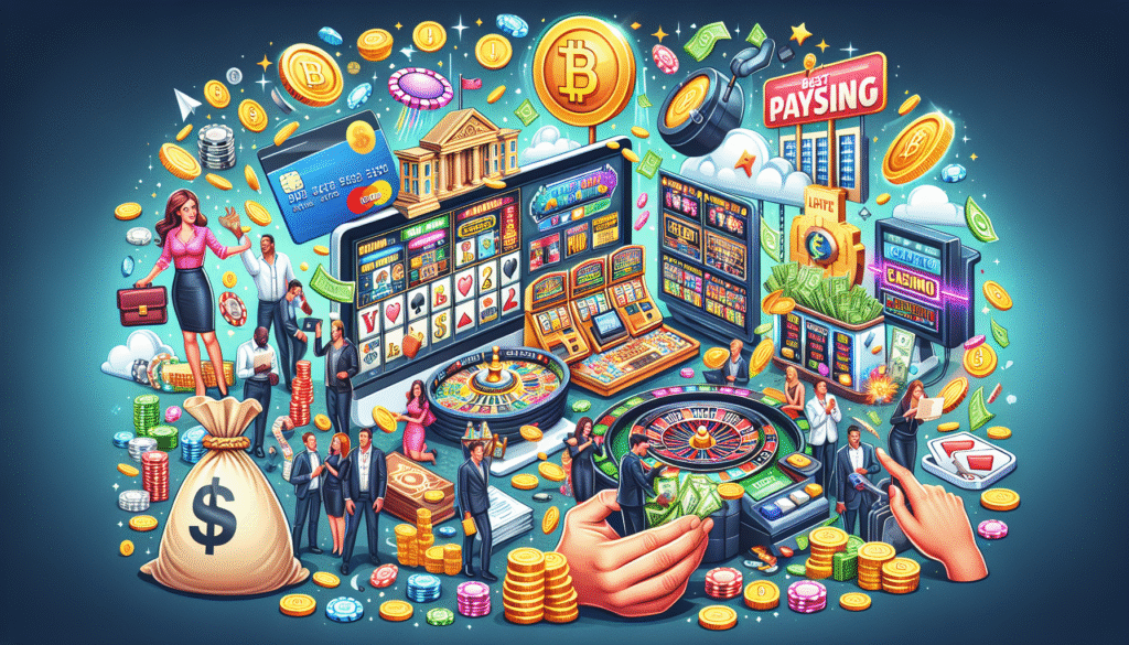 The Ultimate Insider’s Guide to Online Casinos: Payments, Payouts, and Winning Strategies